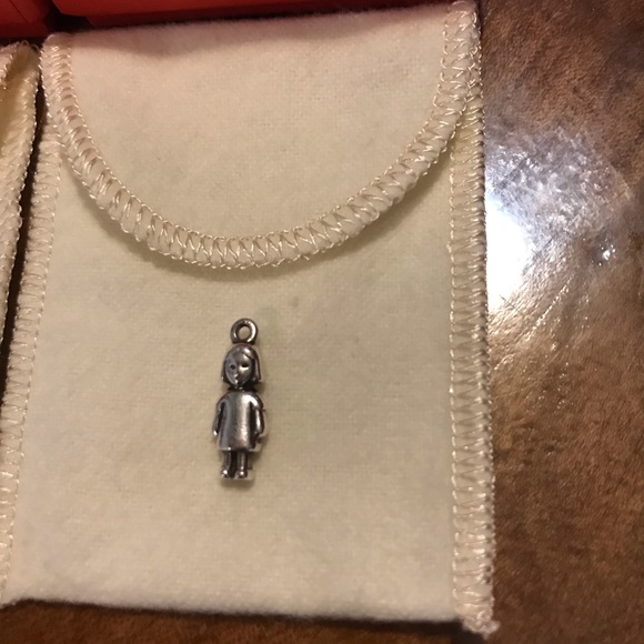 2 James Avery girl charms. Read description. - Picture 3 of 4